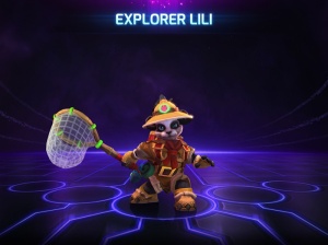 Explorer Li Li