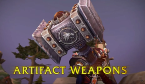 Artifact Weapons